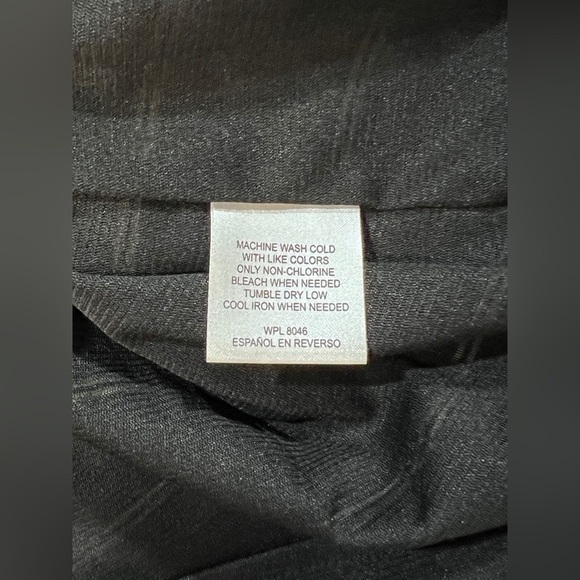 Black and white stripe BAR III wrap dress size XS. - Picture 11 of 14